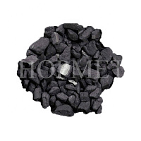 Уголь марки ДПК (плита крупная) мешок 25кг (Шубарколь,KZ) в Кемерово цена