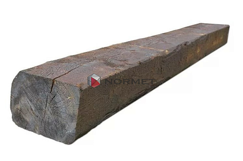 Шпала деревянная пропитанная, тип 2 в Кемерово цена