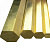 Шестигранник латунный п/тв ПТ АВ 27, длина 3 м, марка ЛС59-1 в Кемерово цена