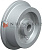 Заготовка колеса (В285 (Е0181)) сталь 65Г (D887мм, H172мм) в Кемерово цена