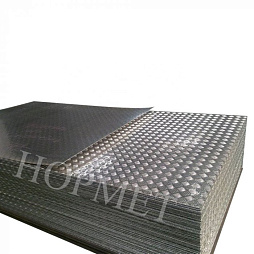Алюминиевый лист рифленый в Кемерово цена
